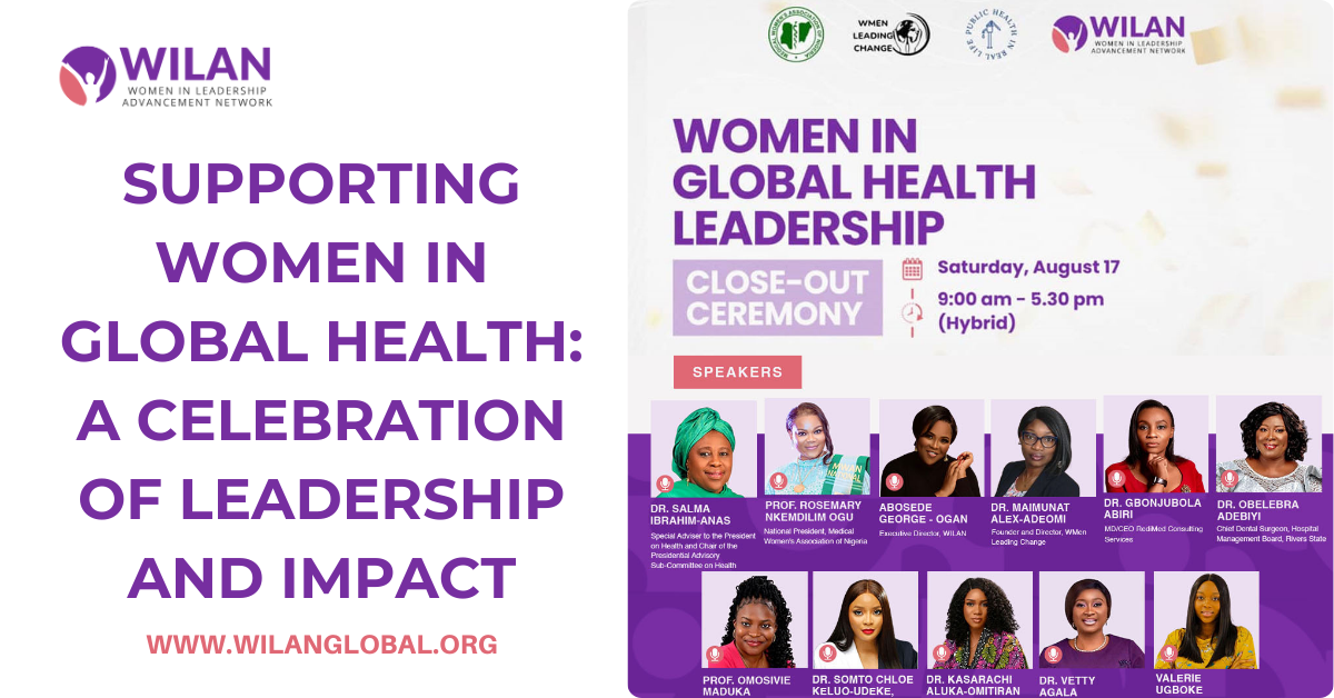 Women in Global health Leadership